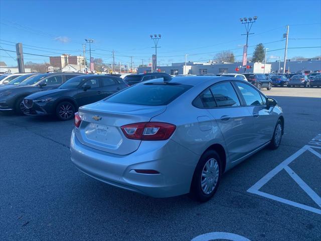 used 2017 Chevrolet Cruze car, priced at $13,732