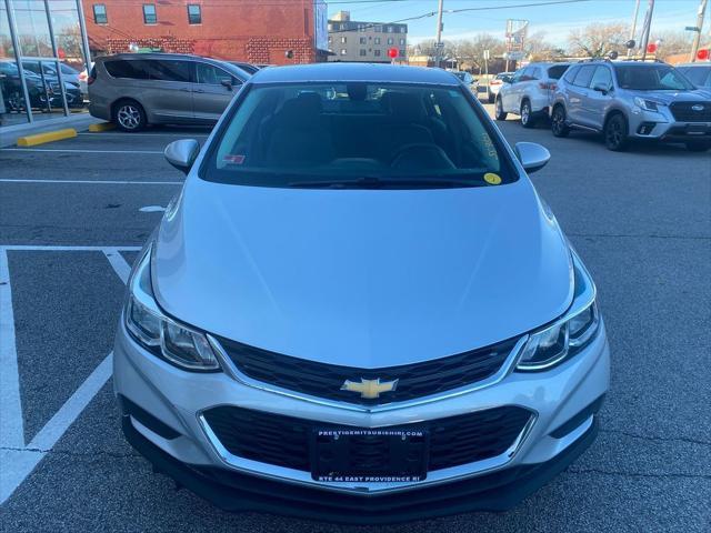 used 2017 Chevrolet Cruze car, priced at $13,732