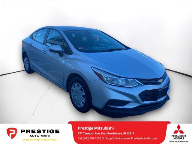 used 2017 Chevrolet Cruze car, priced at $13,732