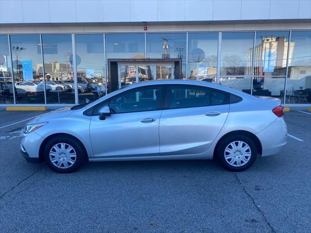 used 2017 Chevrolet Cruze car, priced at $13,732