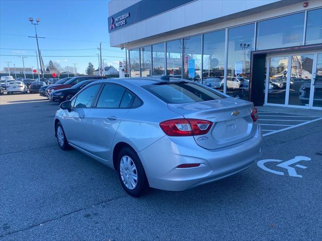 used 2017 Chevrolet Cruze car, priced at $13,732