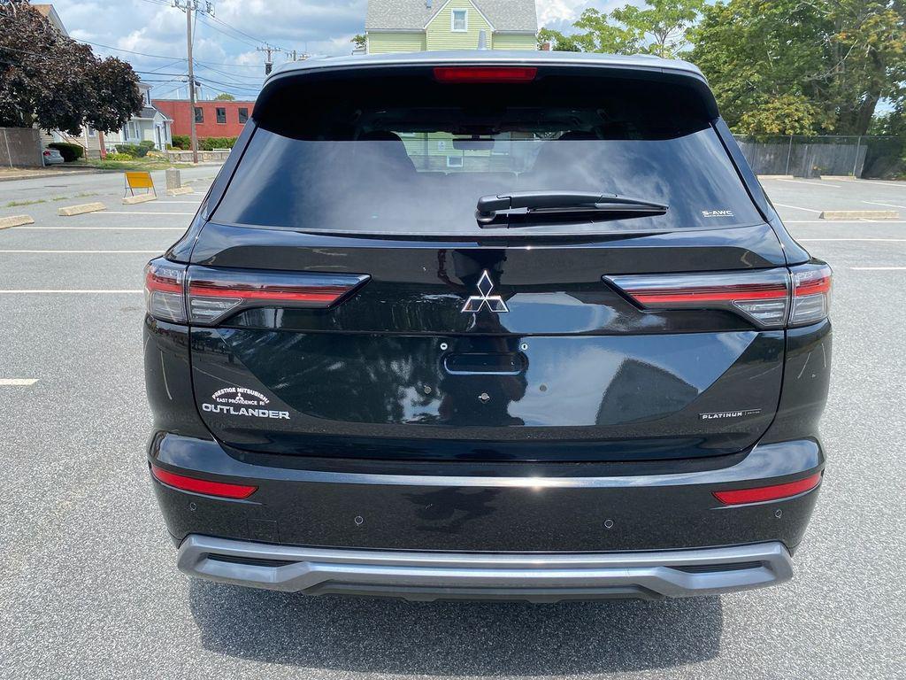new 2025 Mitsubishi Outlander car, priced at $46,260