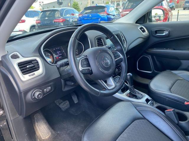 used 2019 Jeep Compass car, priced at $17,455