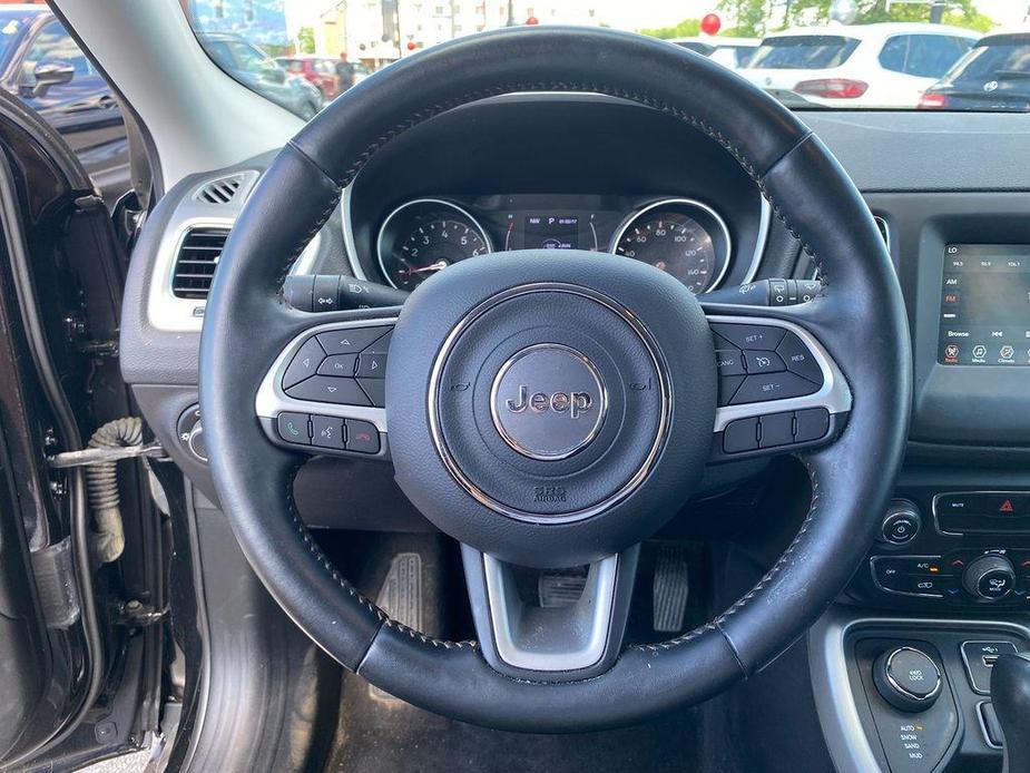 used 2019 Jeep Compass car, priced at $19,975