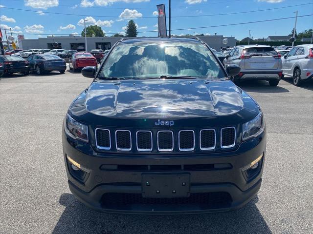 used 2019 Jeep Compass car, priced at $17,455