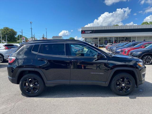 used 2019 Jeep Compass car, priced at $18,295