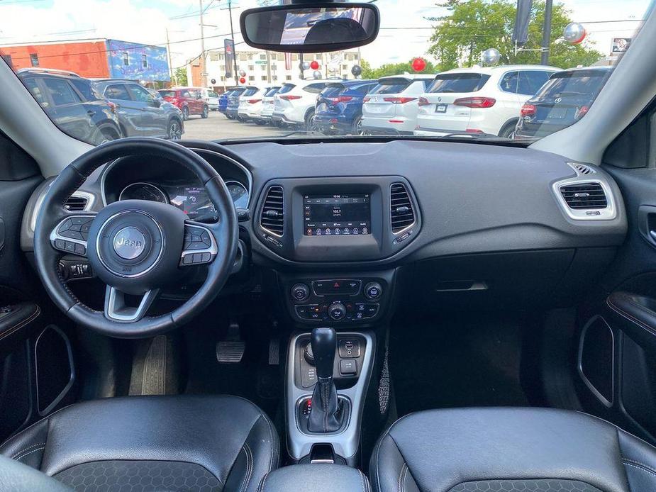 used 2019 Jeep Compass car, priced at $19,975