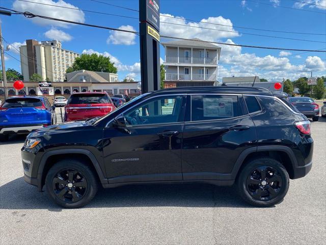 used 2019 Jeep Compass car, priced at $18,295