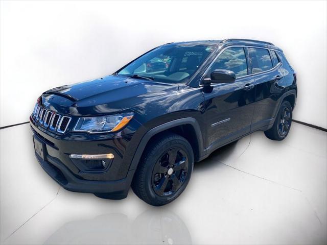 used 2019 Jeep Compass car, priced at $18,295