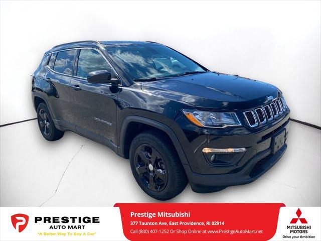 used 2019 Jeep Compass car, priced at $17,455