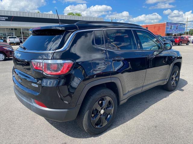 used 2019 Jeep Compass car, priced at $18,295