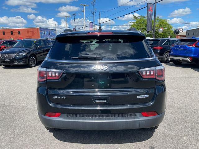 used 2019 Jeep Compass car, priced at $17,455