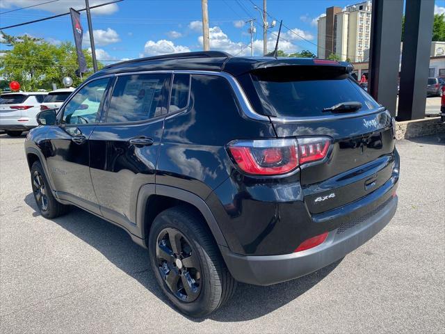 used 2019 Jeep Compass car, priced at $17,455