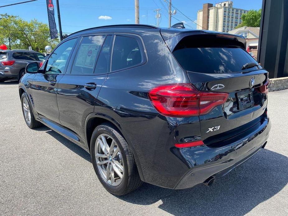 used 2021 BMW X3 car, priced at $26,324
