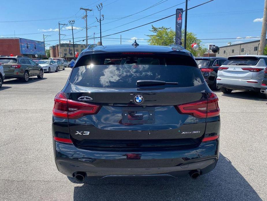 used 2021 BMW X3 car, priced at $26,324
