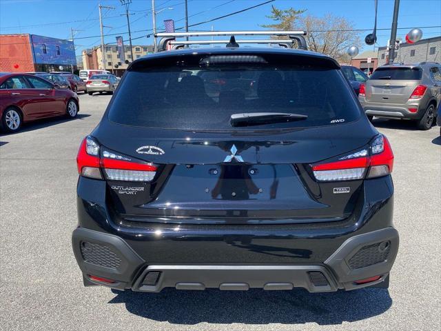 used 2024 Mitsubishi Outlander Sport car, priced at $28,975