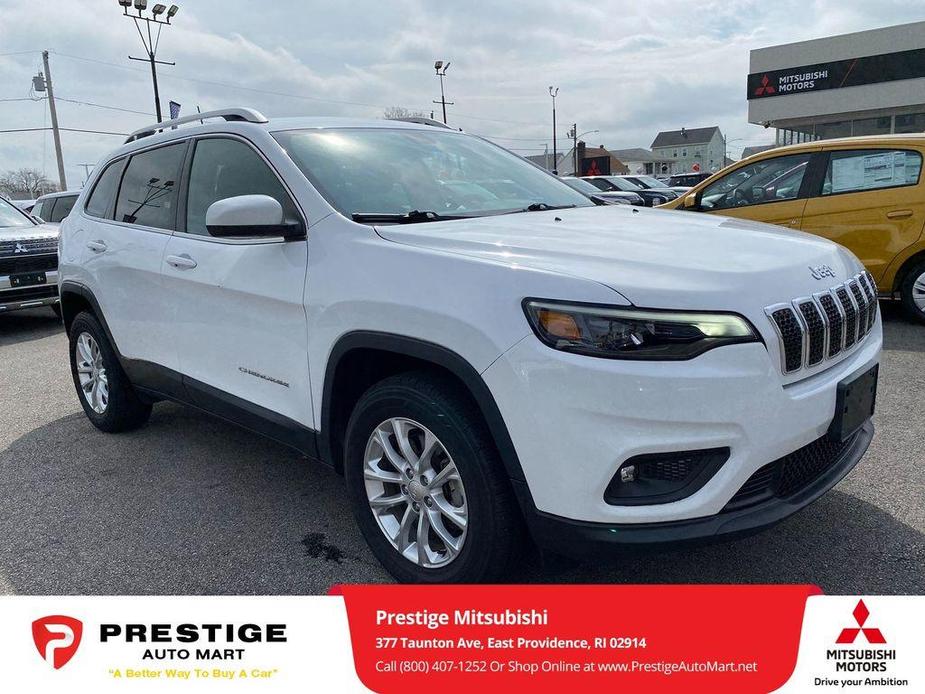 used 2019 Jeep Cherokee car, priced at $19,547