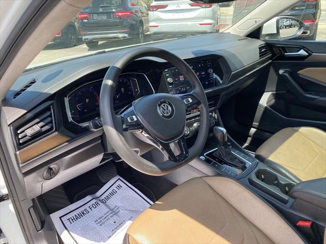 used 2020 Volkswagen Jetta car, priced at $19,455