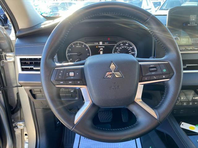 used 2022 Mitsubishi Outlander car, priced at $24,945