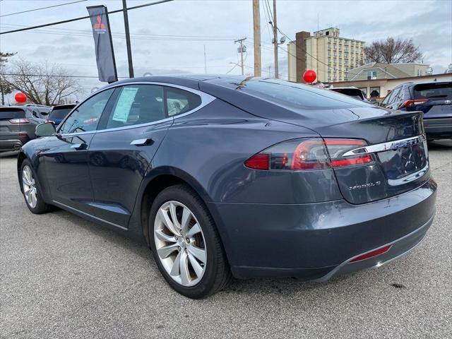 used 2016 Tesla Model S car, priced at $25,355