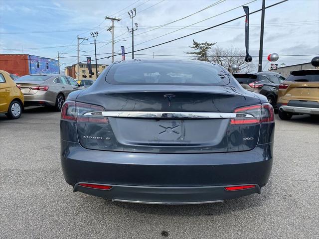 used 2016 Tesla Model S car, priced at $25,355