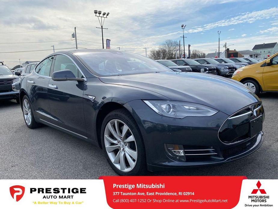 used 2016 Tesla Model S car, priced at $25,851