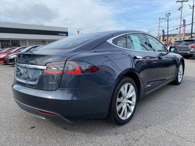 used 2016 Tesla Model S car, priced at $25,355