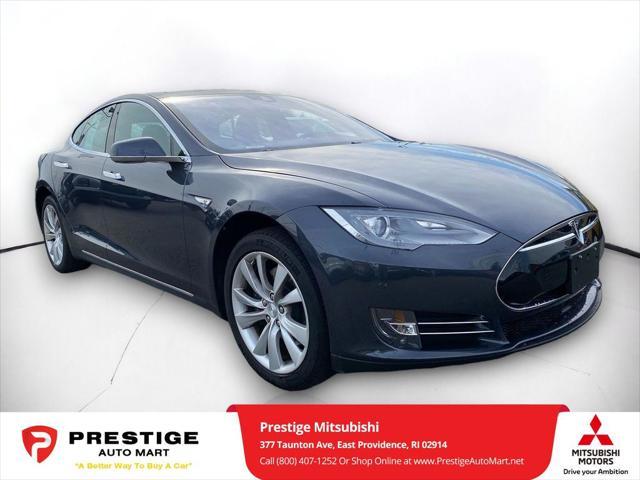 used 2016 Tesla Model S car, priced at $25,355