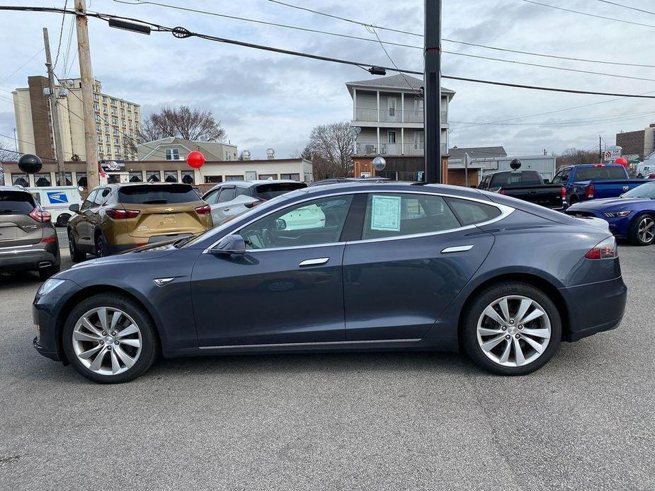 used 2016 Tesla Model S car, priced at $25,766