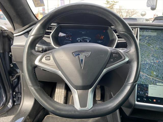 used 2016 Tesla Model S car, priced at $25,355