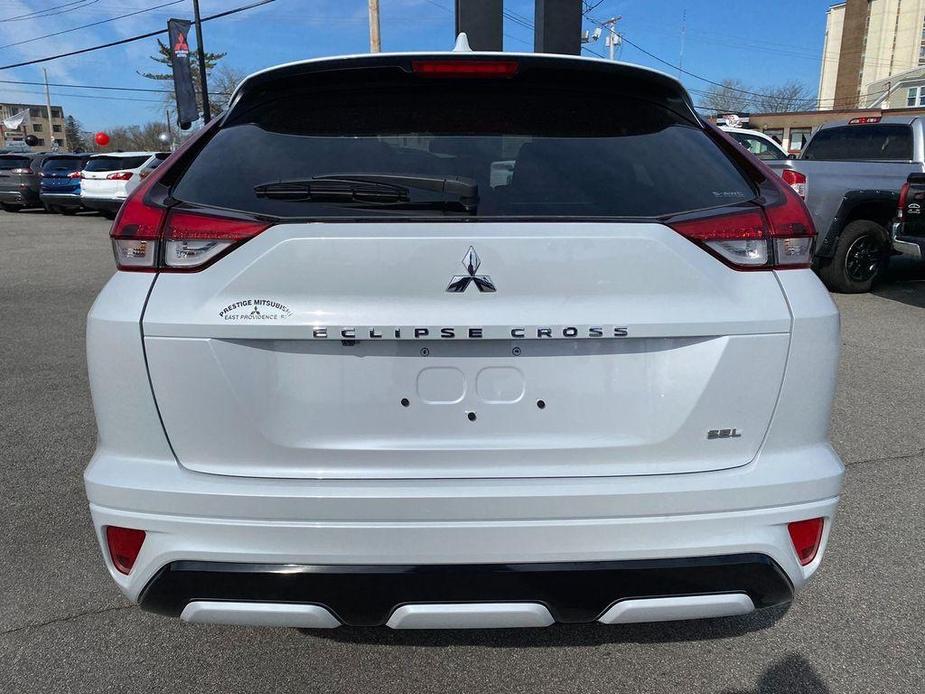 new 2024 Mitsubishi Eclipse Cross car, priced at $32,786