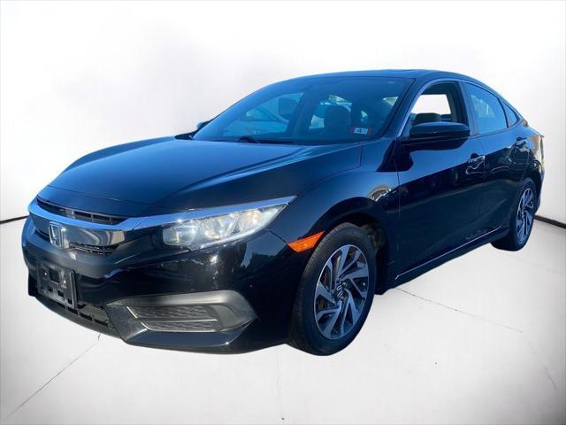 used 2016 Honda Civic car, priced at $18,375