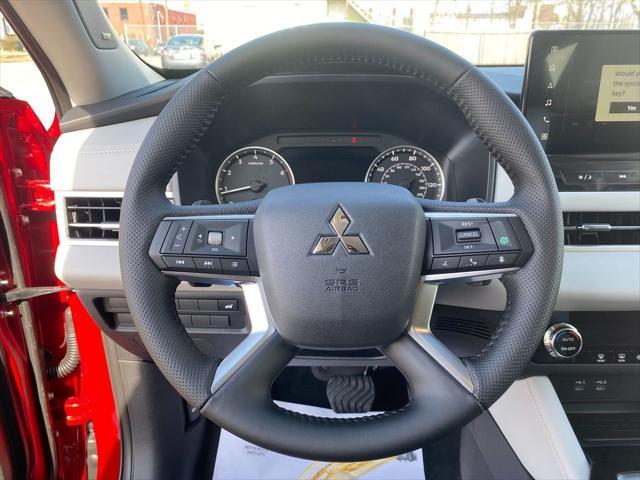 new 2025 Mitsubishi Outlander car, priced at $36,868