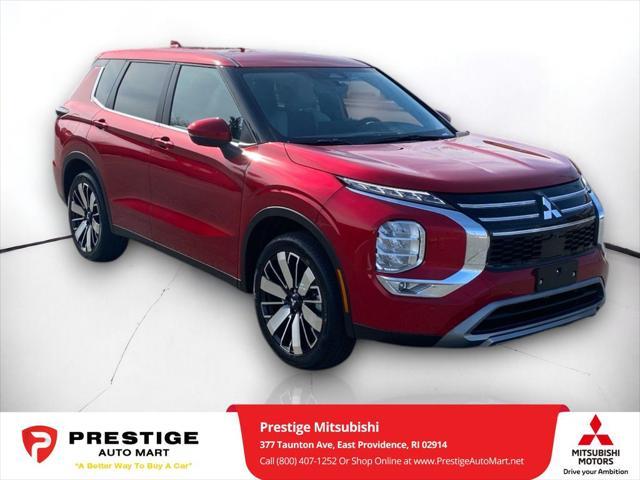 new 2025 Mitsubishi Outlander car, priced at $36,868