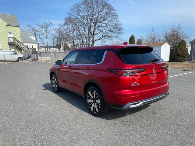 new 2025 Mitsubishi Outlander car, priced at $36,868