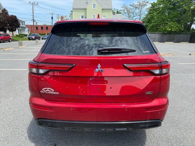 new 2024 Mitsubishi Outlander car, priced at $41,338