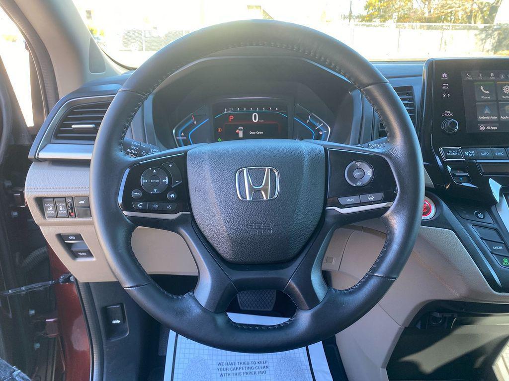 used 2018 Honda Odyssey car, priced at $26,988