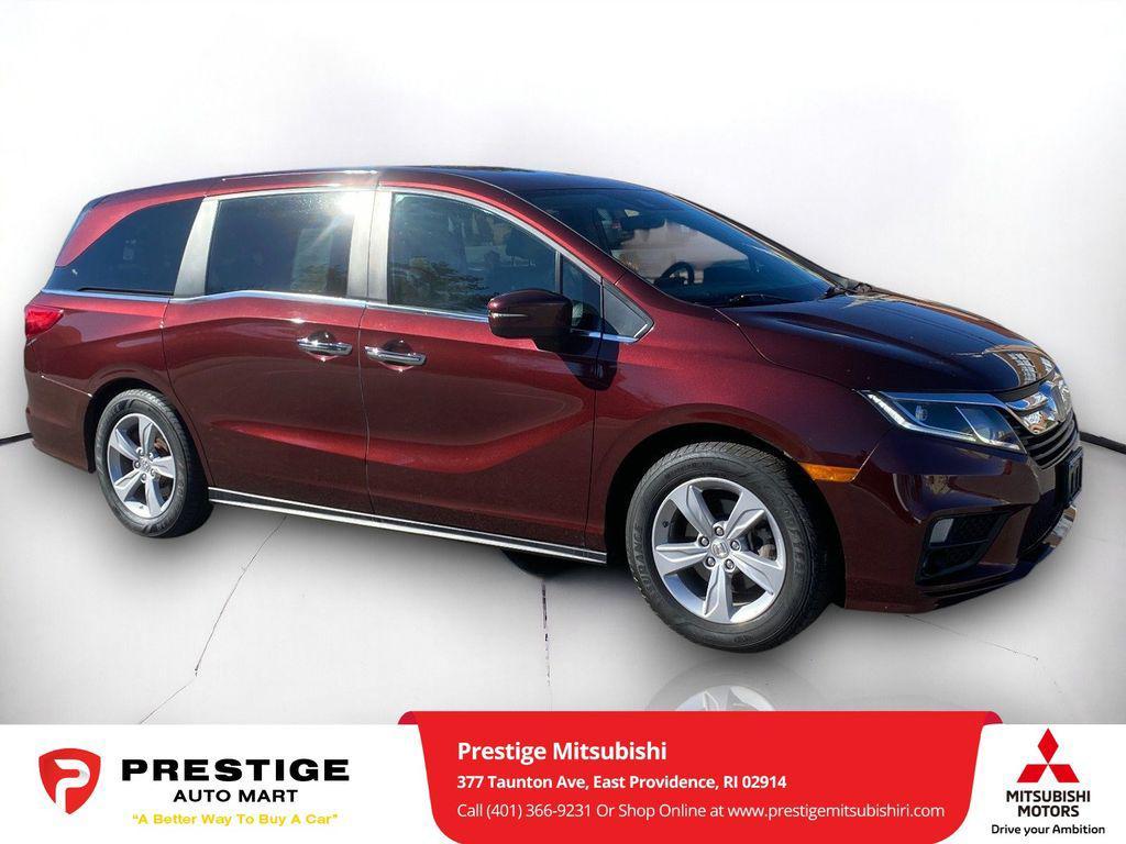 used 2018 Honda Odyssey car, priced at $26,988