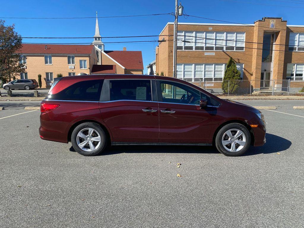 used 2018 Honda Odyssey car, priced at $26,988