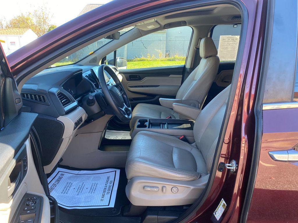used 2018 Honda Odyssey car, priced at $26,988