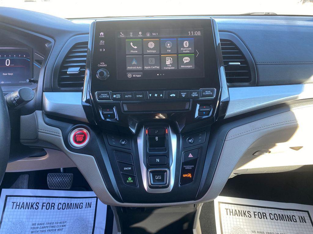 used 2018 Honda Odyssey car, priced at $26,988