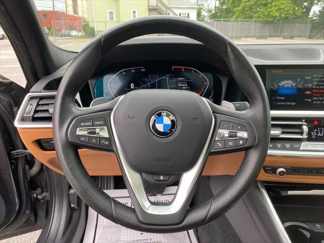 used 2022 BMW 330 car, priced at $28,988