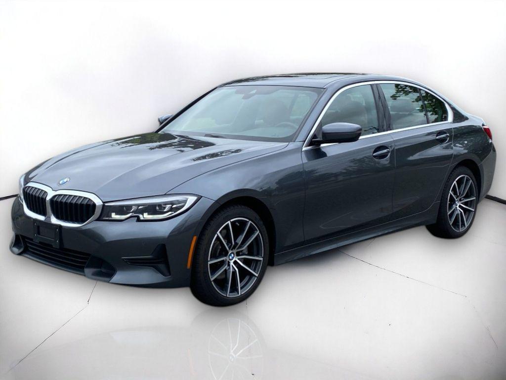 used 2022 BMW 330 car, priced at $24,425
