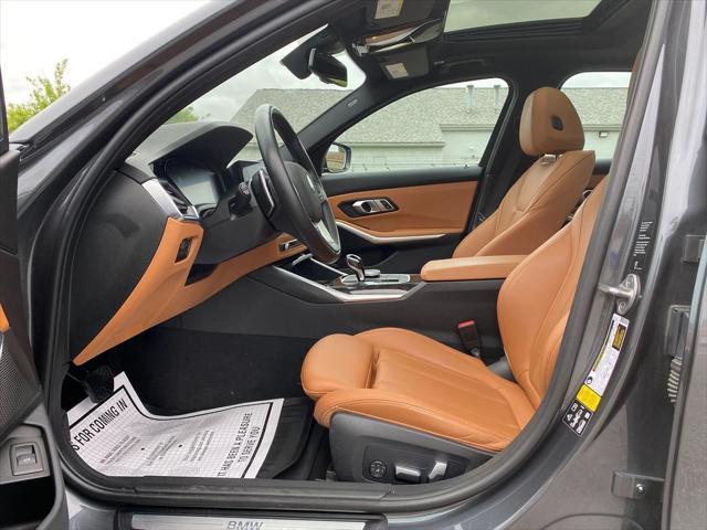 used 2022 BMW 330 car, priced at $28,988