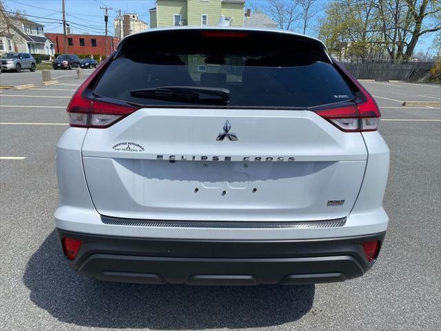 new 2025 Mitsubishi Eclipse Cross car, priced at $30,346