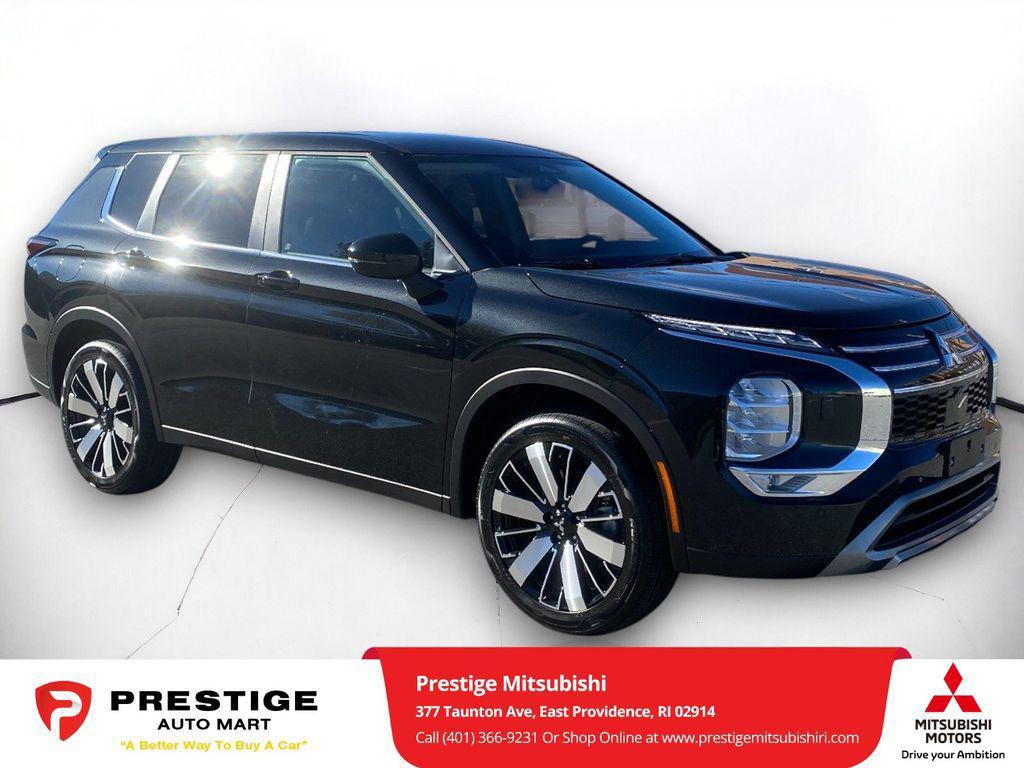 new 2025 Mitsubishi Outlander car, priced at $38,488
