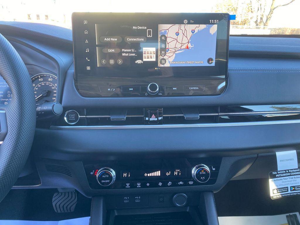 new 2025 Mitsubishi Outlander car, priced at $38,488