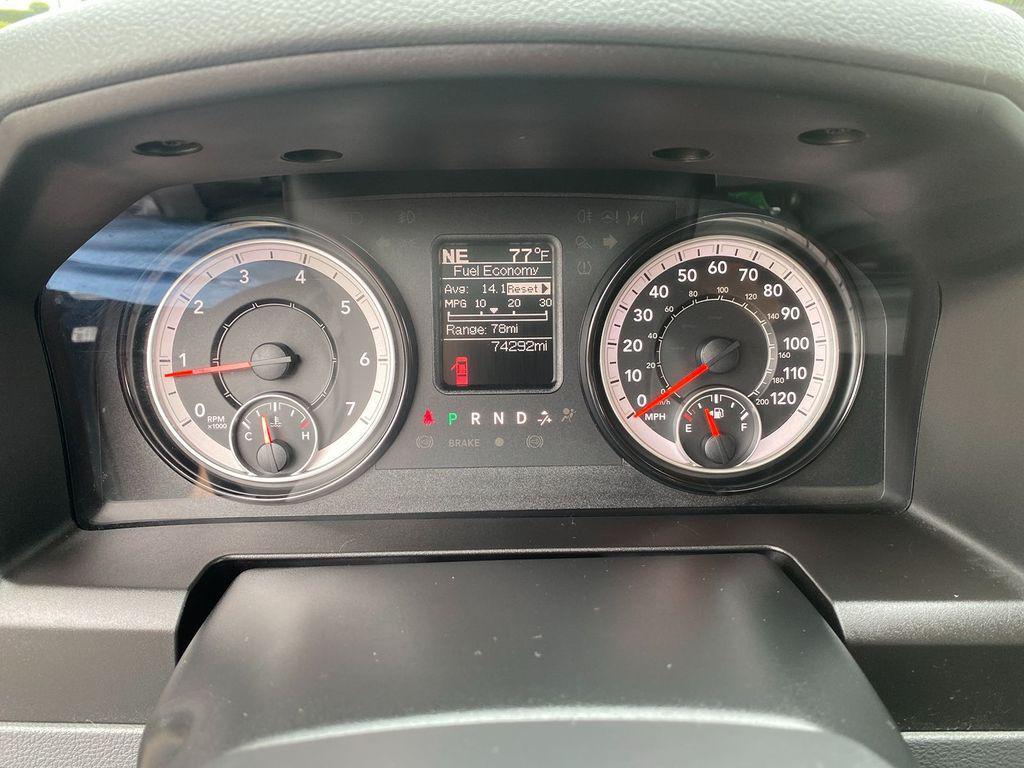 used 2018 Ram 1500 car, priced at $22,365