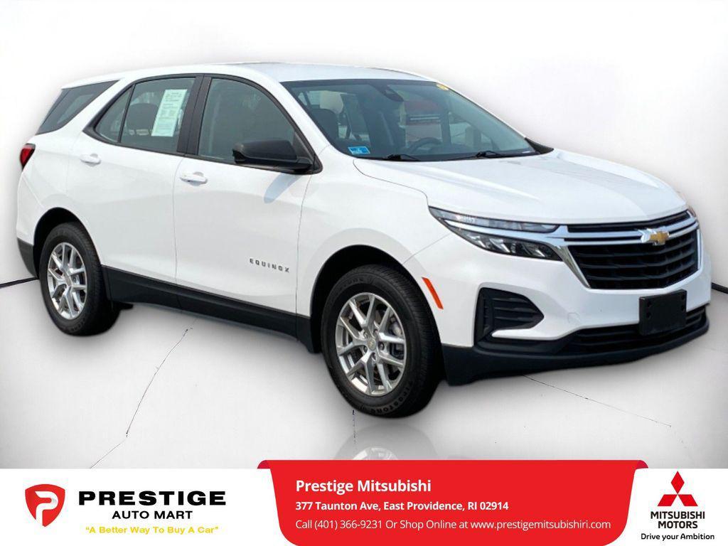 used 2022 Chevrolet Equinox car, priced at $19,756