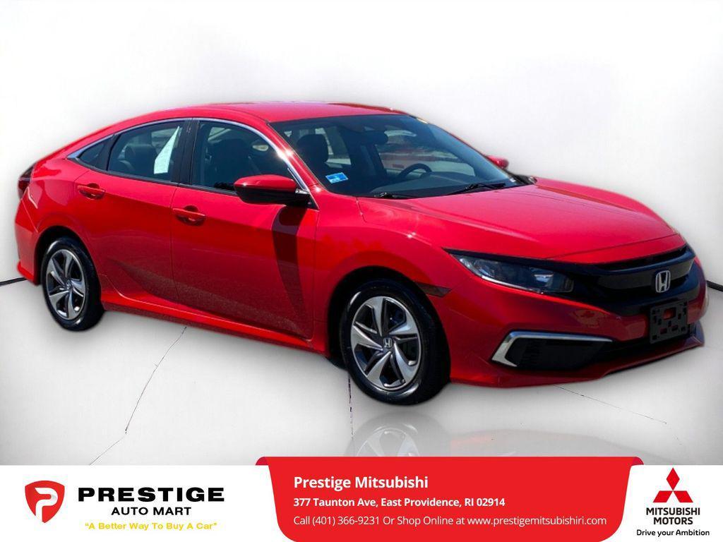 used 2019 Honda Civic car, priced at $17,995
